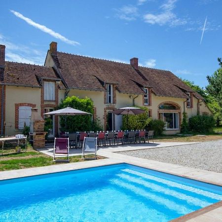 Crazy Villa Le Petit Belair 18 - Heated Pool - Foot - 2H Paris - 30P โอบิญี-ซูร์-แนร์ ภายนอก รูปภาพ