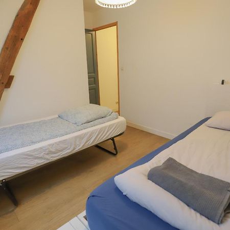 Crazy Villa Le Petit Belair 18 - Heated Pool - Foot - 2H Paris - 30P โอบิญี-ซูร์-แนร์ ภายนอก รูปภาพ