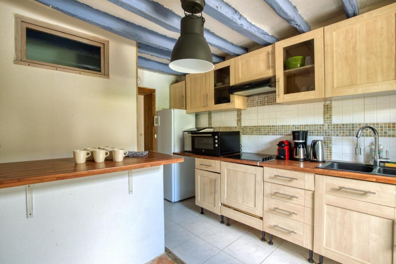 Crazy Villa Le Petit Belair 18 - Heated Pool - Foot - 2H Paris - 30P โอบิญี-ซูร์-แนร์ ภายนอก รูปภาพ