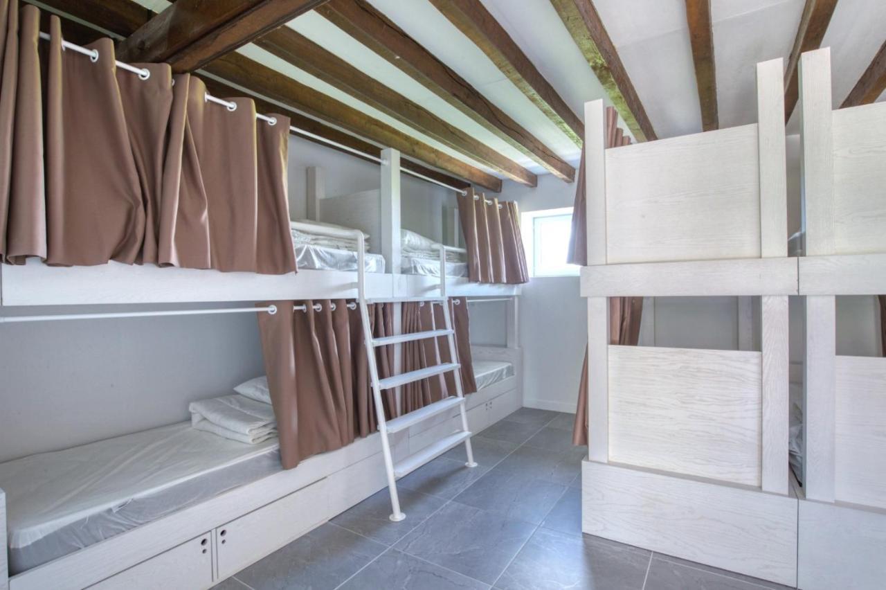 Crazy Villa Le Petit Belair 18 - Heated Pool - Foot - 2H Paris - 30P โอบิญี-ซูร์-แนร์ ภายนอก รูปภาพ