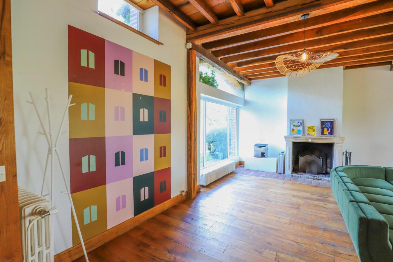 Crazy Villa Le Petit Belair 18 - Heated Pool - Foot - 2H Paris - 30P โอบิญี-ซูร์-แนร์ ภายนอก รูปภาพ