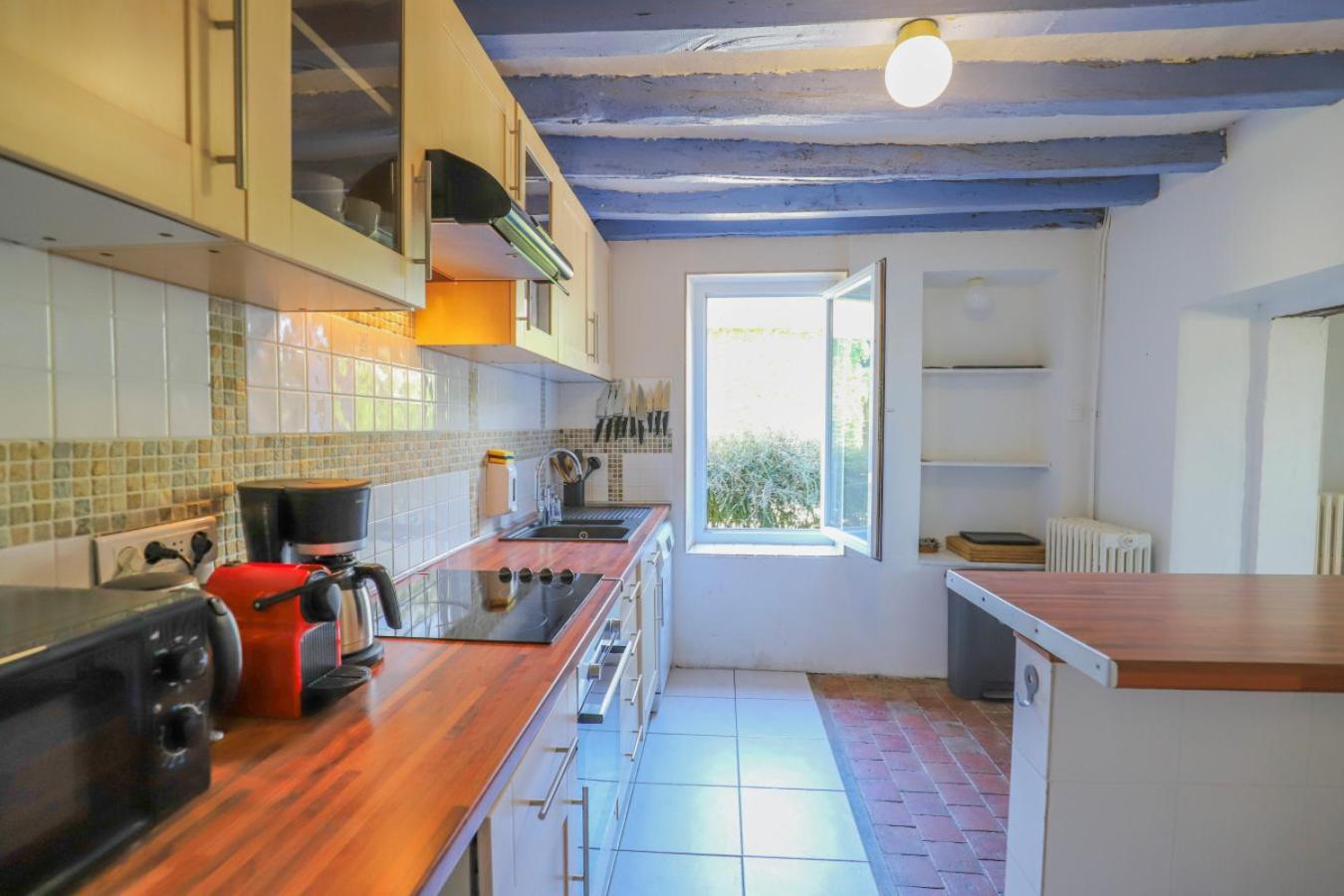Crazy Villa Le Petit Belair 18 - Heated Pool - Foot - 2H Paris - 30P โอบิญี-ซูร์-แนร์ ภายนอก รูปภาพ