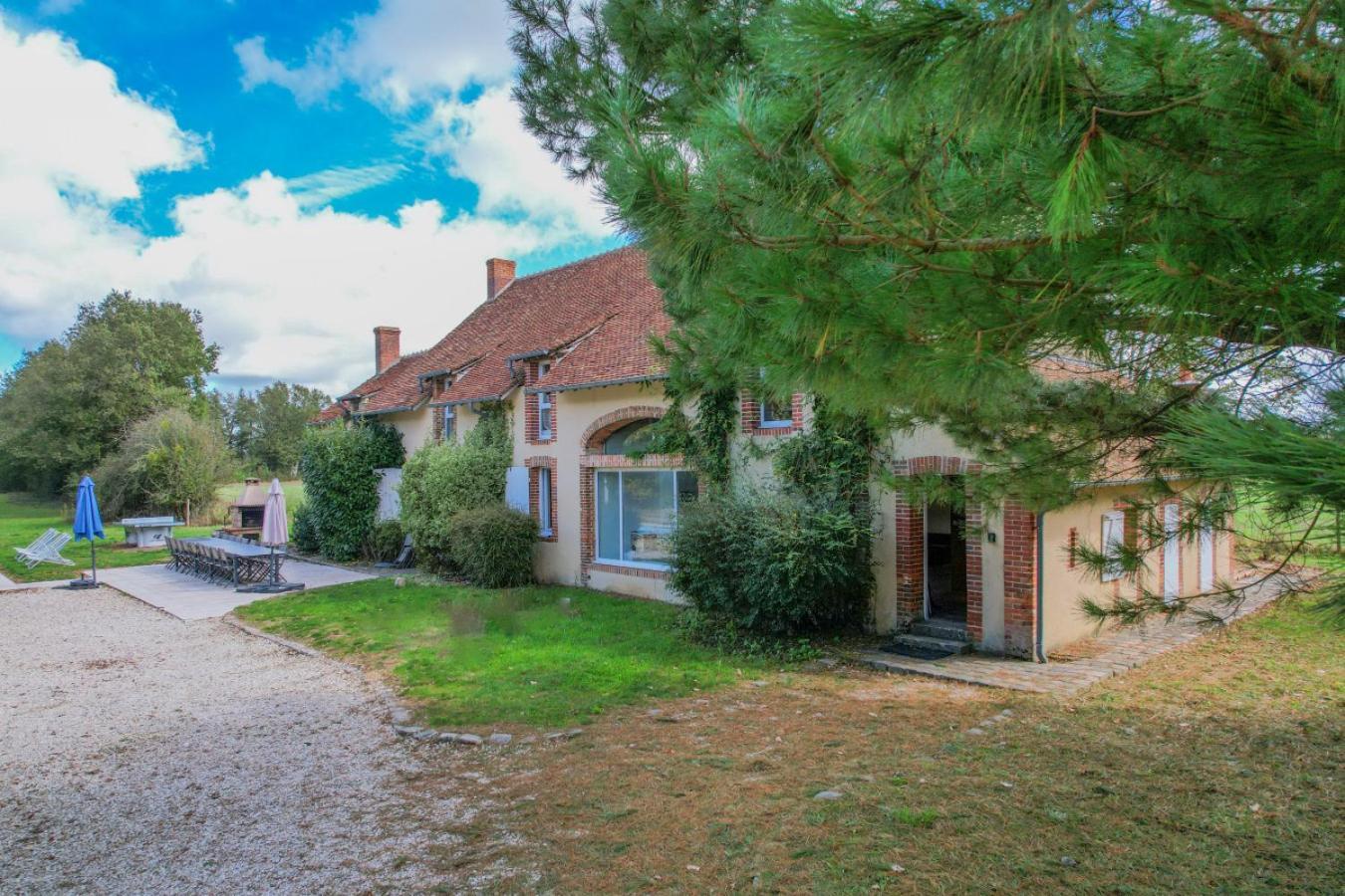 Crazy Villa Le Petit Belair 18 - Heated Pool - Foot - 2H Paris - 30P โอบิญี-ซูร์-แนร์ ภายนอก รูปภาพ