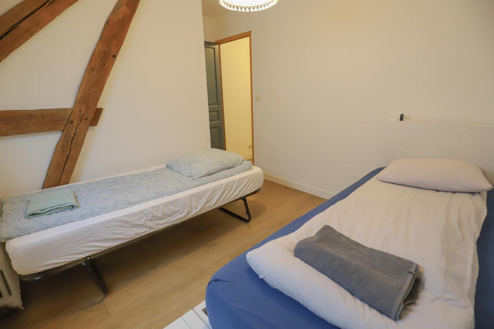 Crazy Villa Le Petit Belair 18 - Heated Pool - Foot - 2H Paris - 30P โอบิญี-ซูร์-แนร์ ภายนอก รูปภาพ